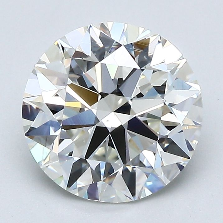 2.50 ct Round diamond