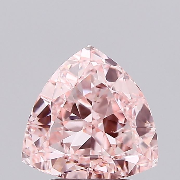 2.51 ct lab-grown Triangular Diamond