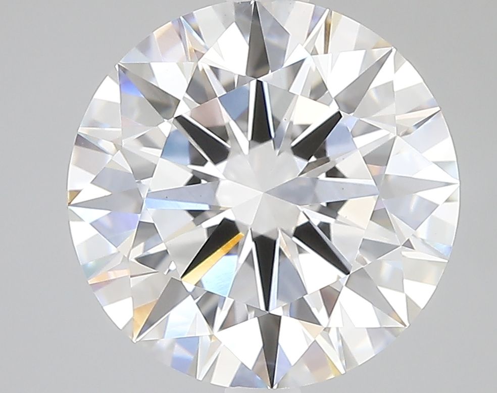 5.09 ct. round Lab Grown Diamond front image