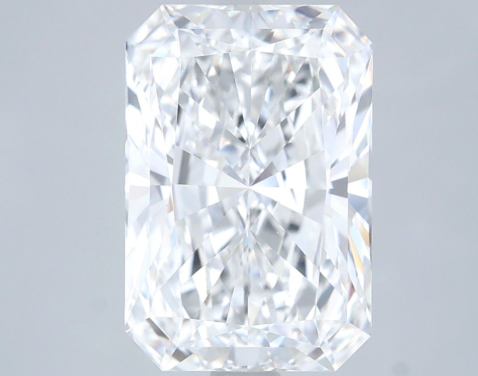 3.58 ct. radiant Lab Grown Diamond front image