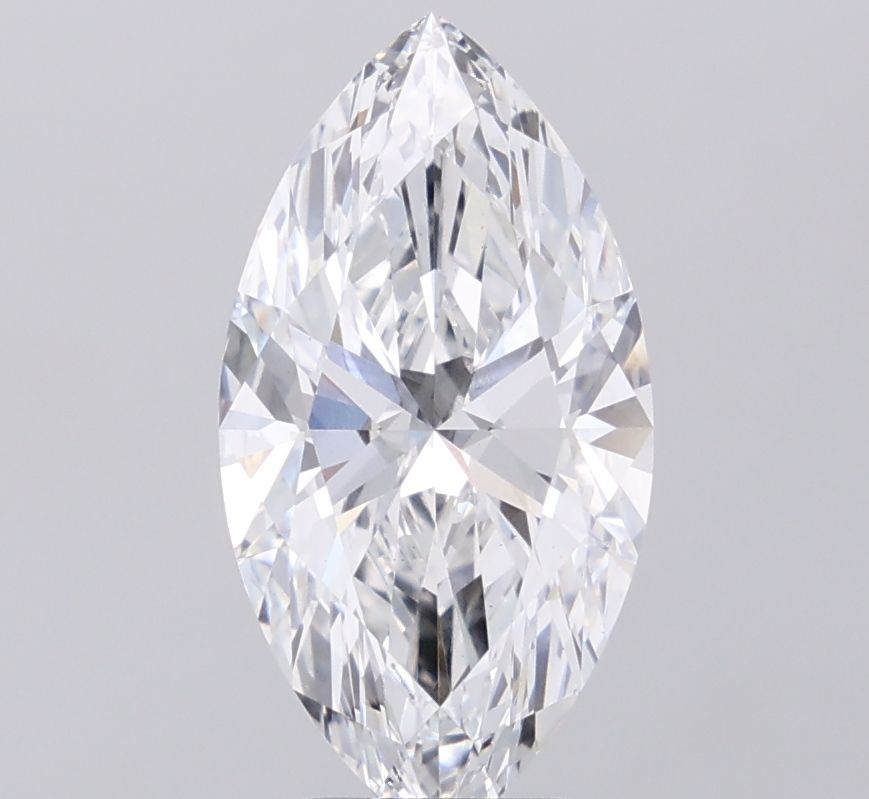 3.53 ct. marquise Lab Grown Diamond front image