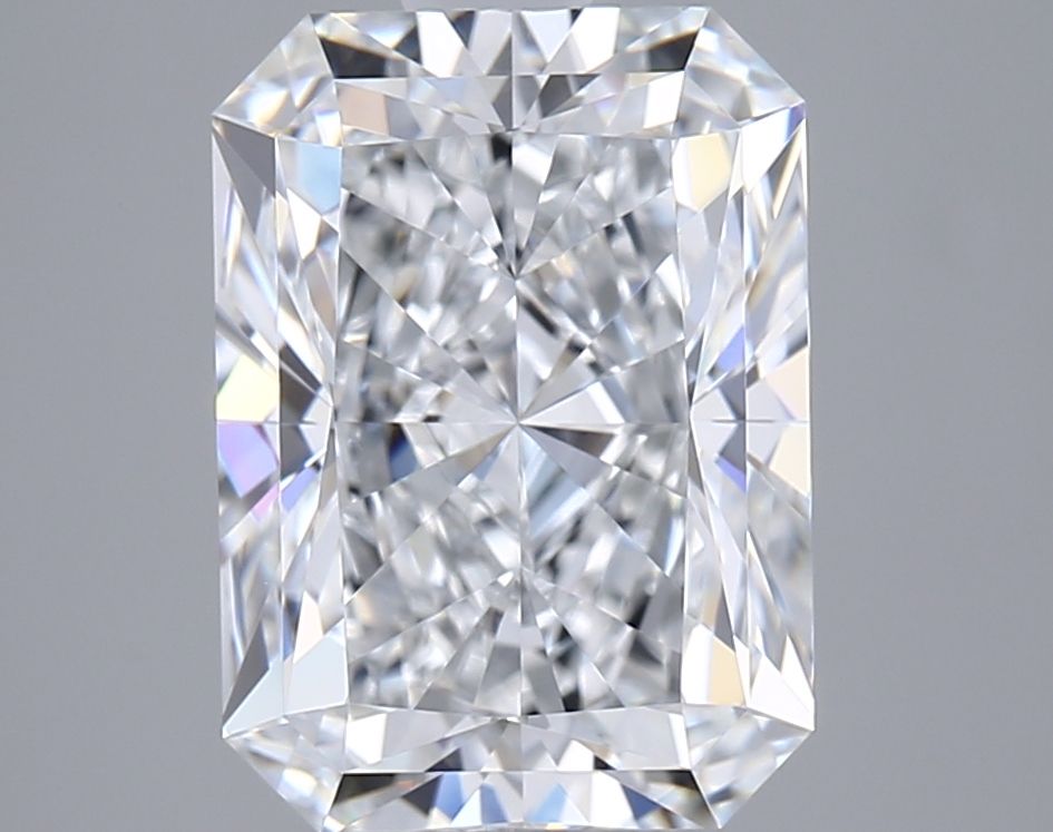 2.54 ct. radiant Lab Grown Diamond front image