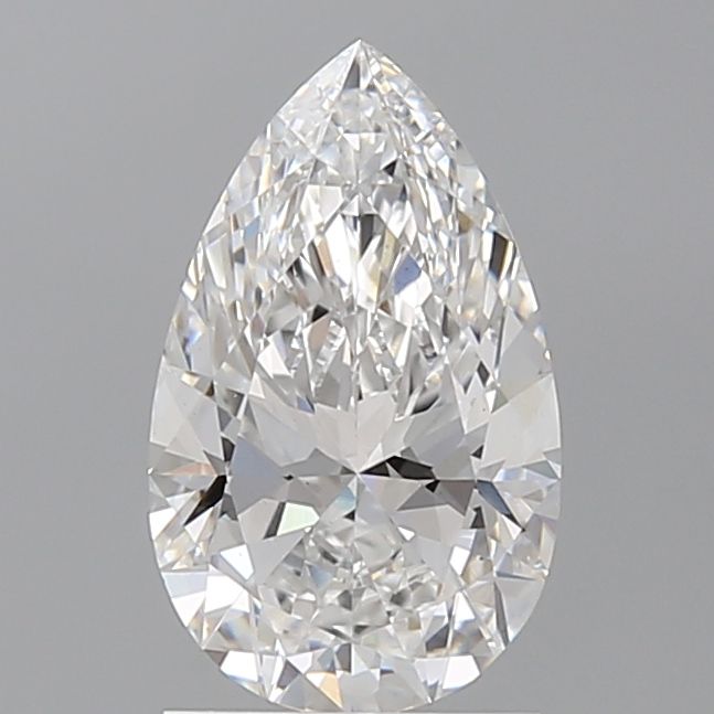 1.60 ct. pear Lab Grown Diamond front image