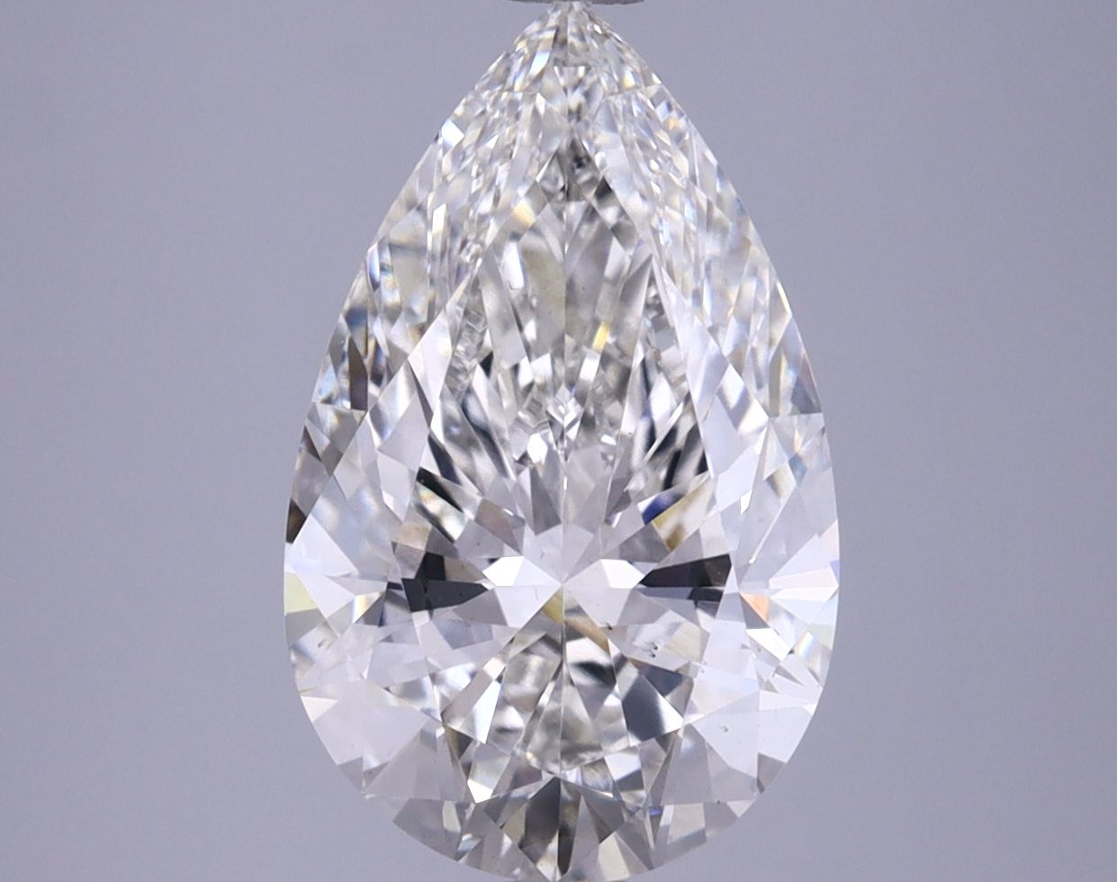 3.50 ct. pear Lab Grown Diamond front image