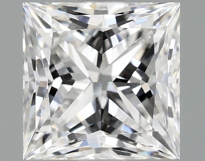1.10 ct. princess Lab Grown Diamond front image