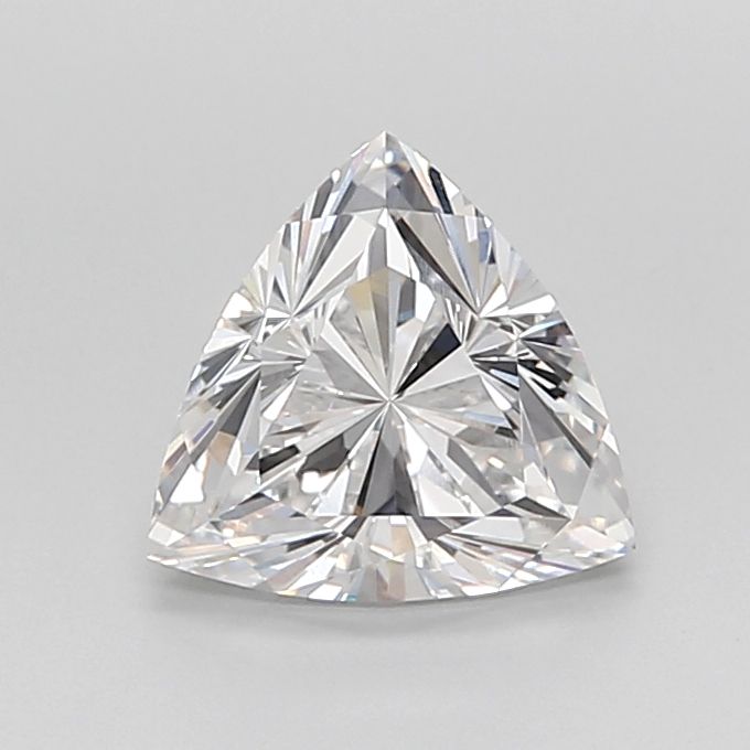 2.14 ct lab-grown Triangular Diamond