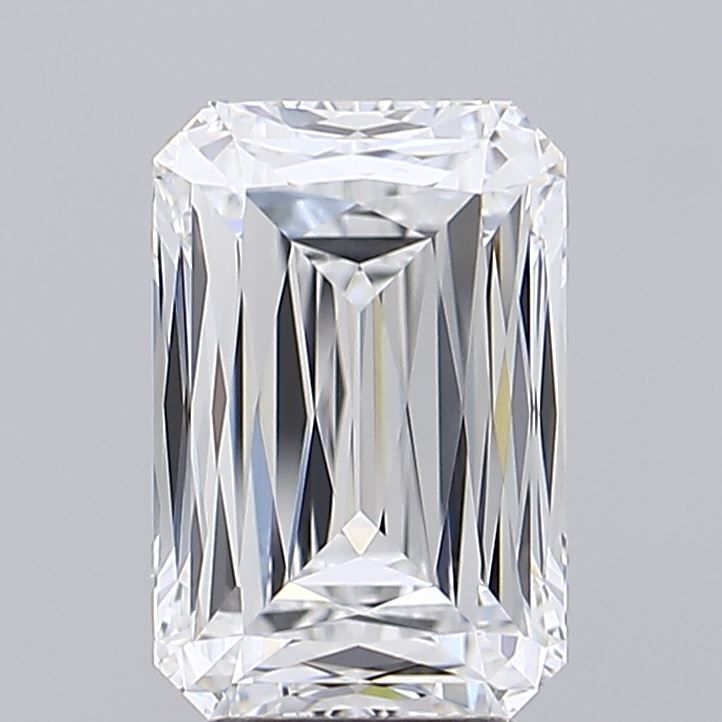5.02 ct. radiant Lab Grown Diamond front image