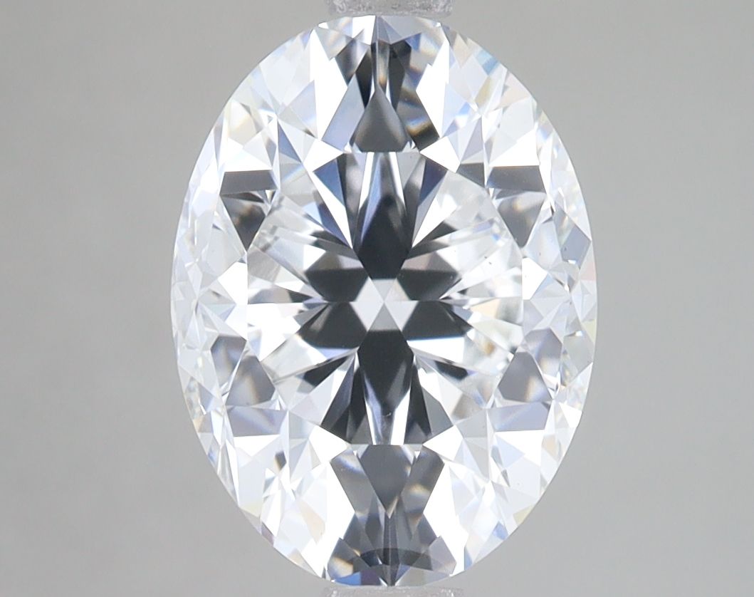 4.45 ct. oval Lab Grown Diamond front image