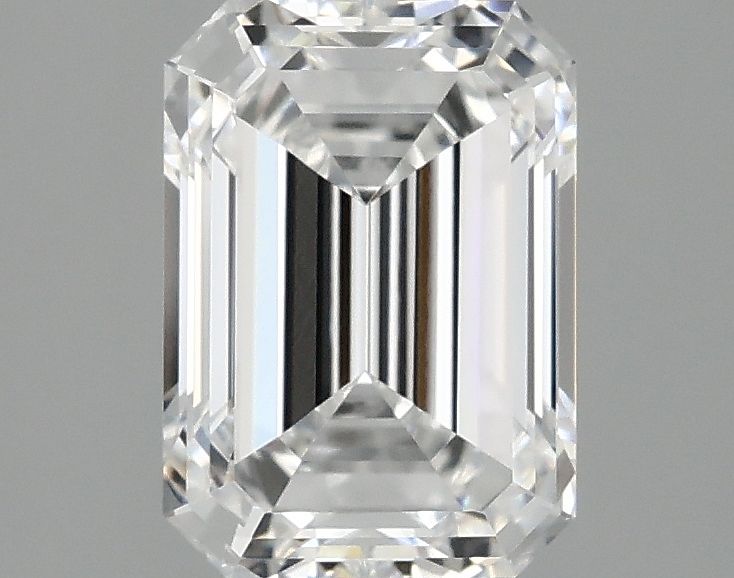 2.10 ct. emerald Lab Grown Diamond front image