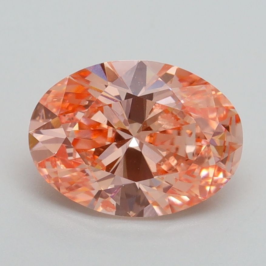1.80 ct. oval Lab Grown Diamond front image