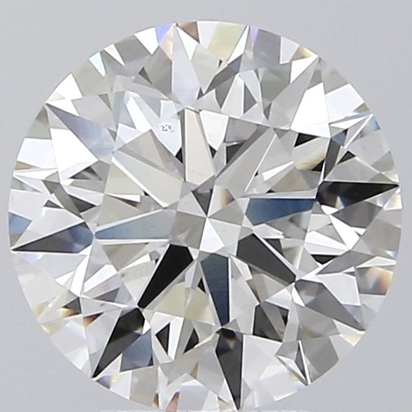3.86 ct. round Lab Grown Diamond front image