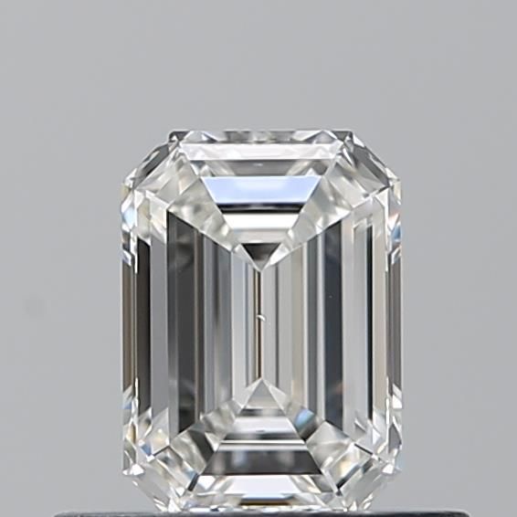 0.51 ct Emerald diamond