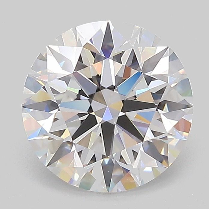 2.07 ct. round Lab Grown Diamond front image