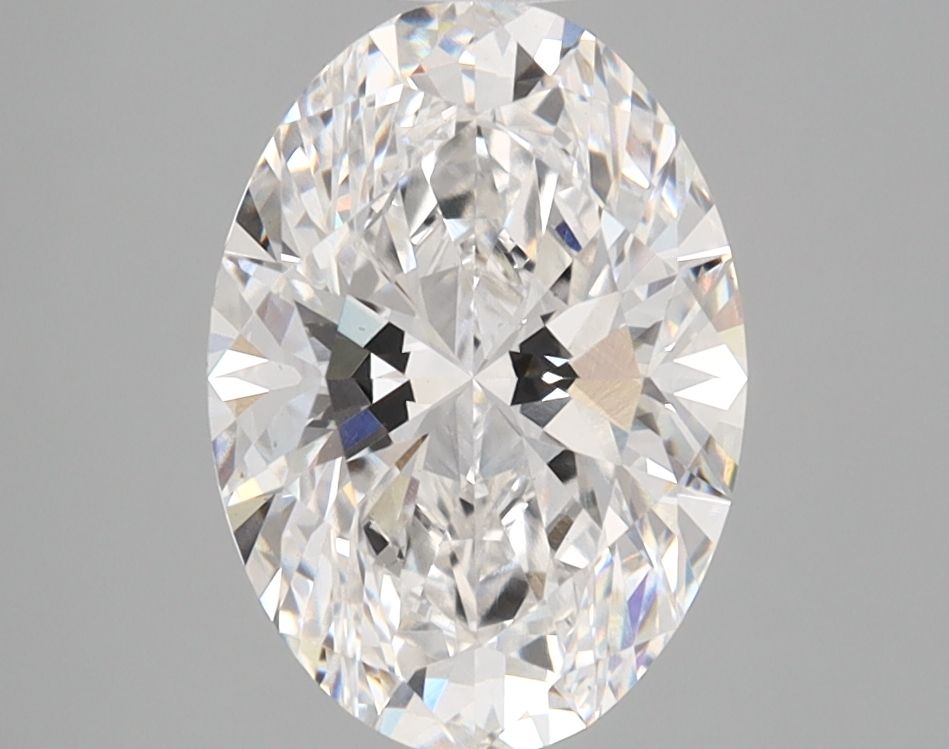 2.29 ct. oval Lab Grown Diamond front image