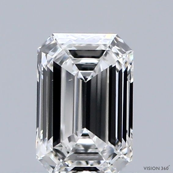 0.50 ct Emerald diamond