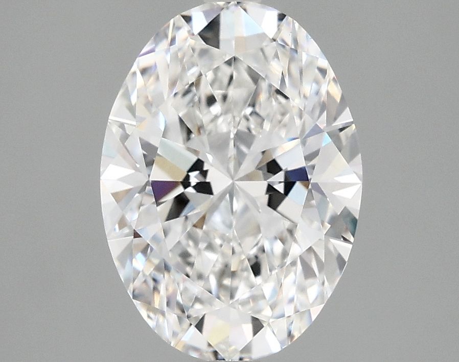 2.50 ct. oval Lab Grown Diamond front image