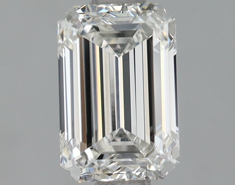 0.84 ct. emerald Lab Grown Diamond front image