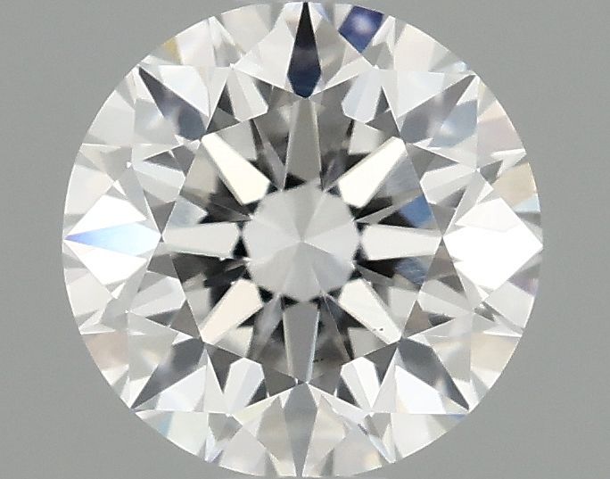 1.10 ct. round Lab Grown Diamond front image