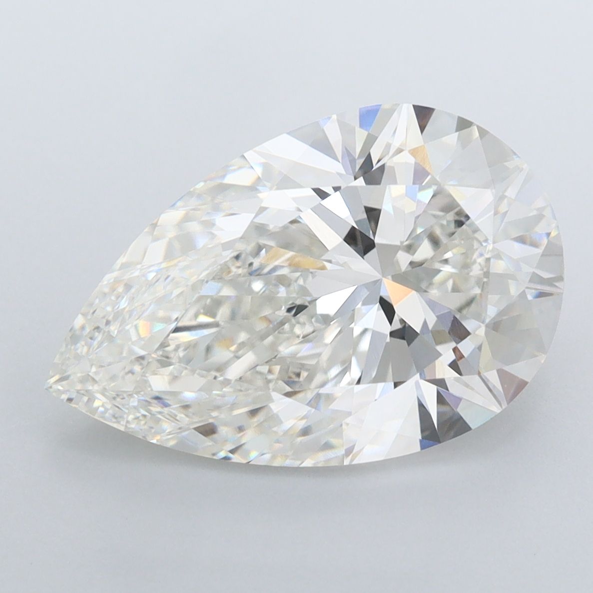 5.00 ct. pear Lab Grown Diamond front image