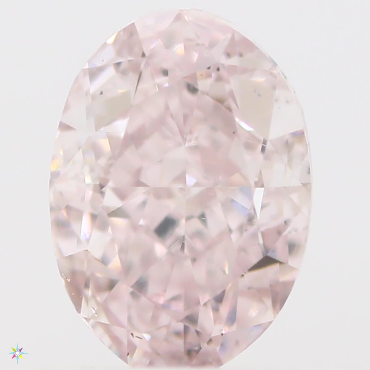 Diament 0.56 ct Fancy Pink/VS2