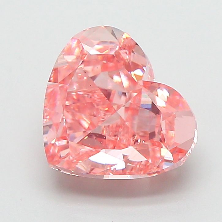 3.01 ct. heart Lab Grown Diamond front image