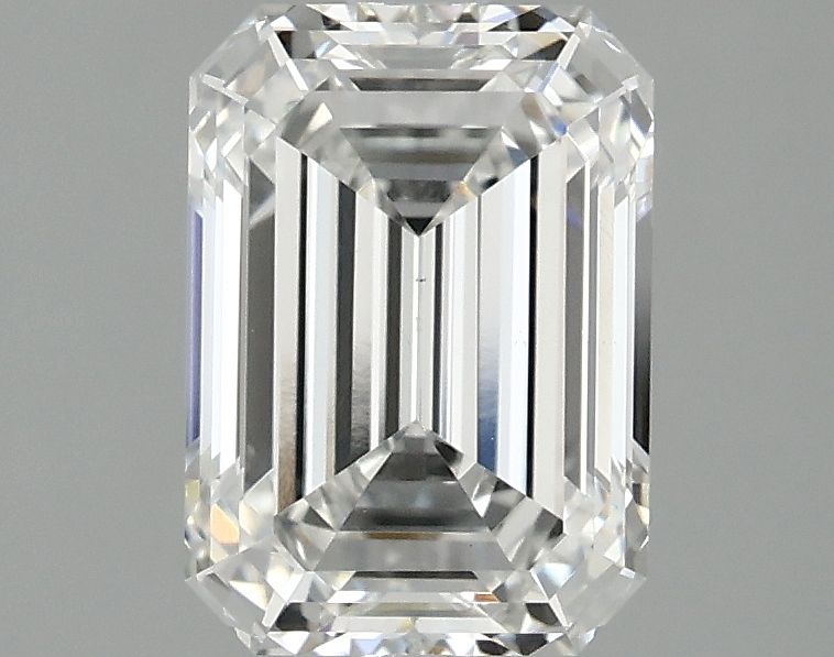 2.09 ct. emerald Lab Grown Diamond front image