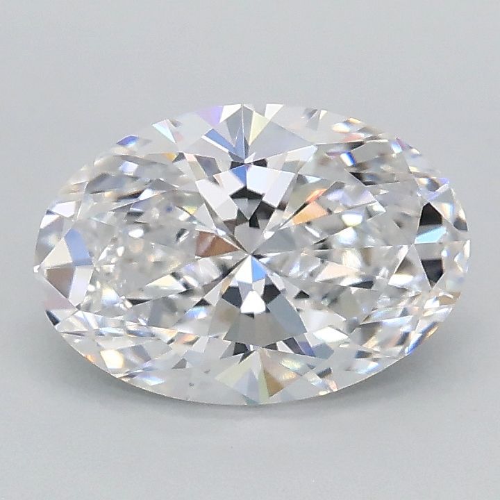 1.06 ct. oval Lab Grown Diamond front image
