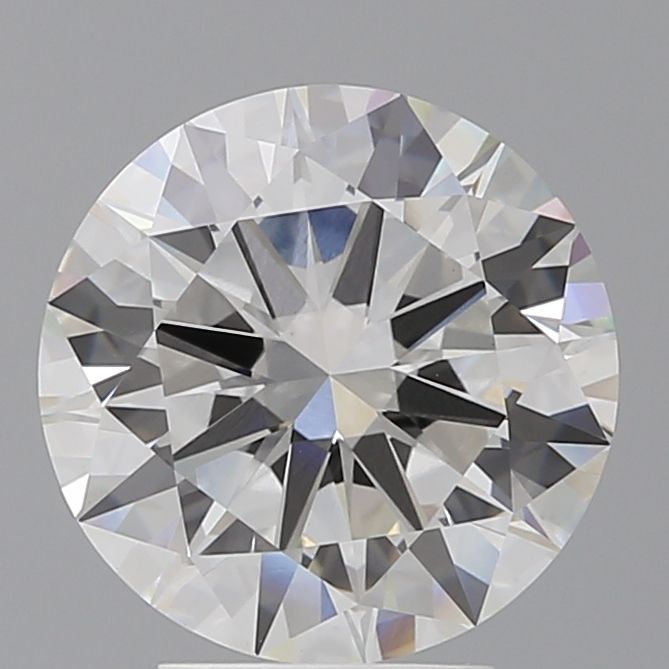 4.08 ct. round Lab Grown Diamond front image