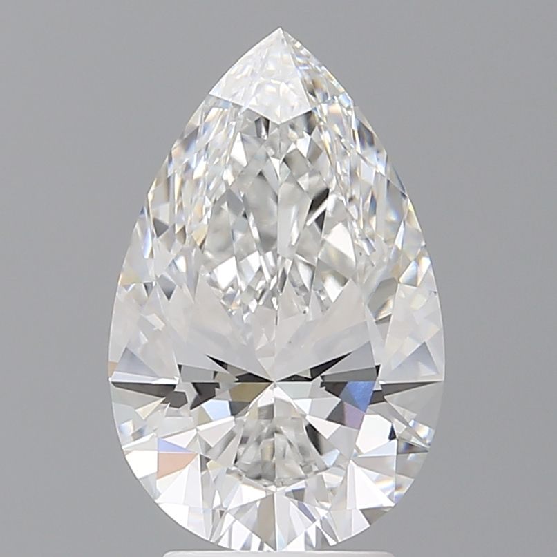 3.59 ct. pear Lab Grown Diamond front image