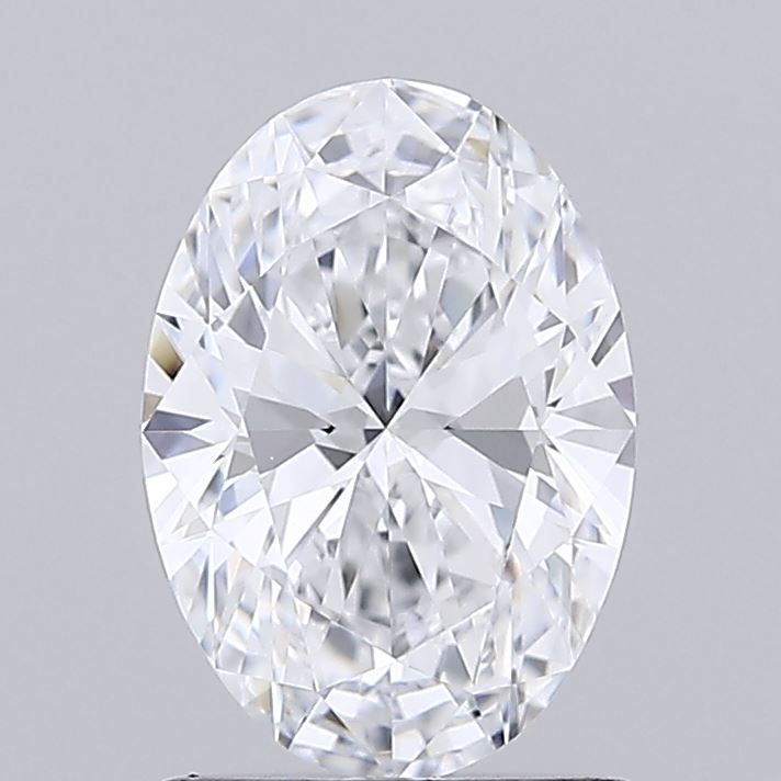 1.25 ct. oval Lab Grown Diamond front image