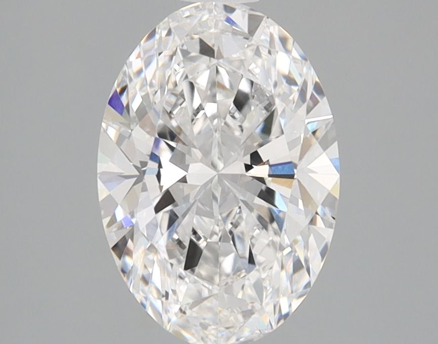 1.56 ct. oval Lab Grown Diamond front image