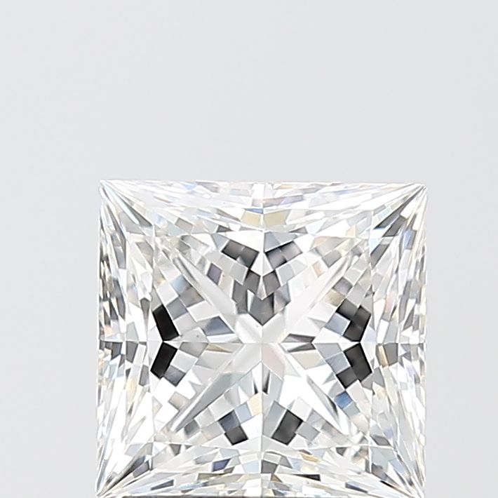 2.08 ct. princess Lab Grown Diamond front image