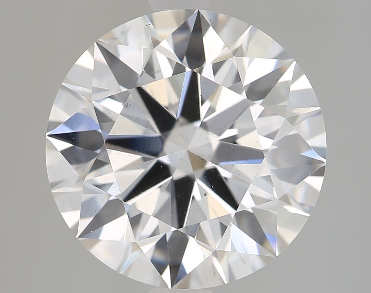 3.76 ct. round Lab Grown Diamond front image