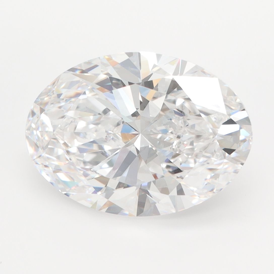 4.02 ct. oval Lab Grown Diamond front image