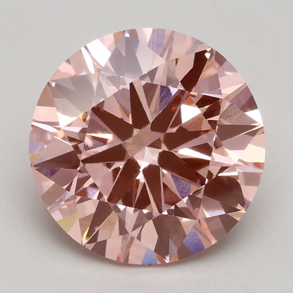 2.72 ct. round Lab Grown Diamond front image