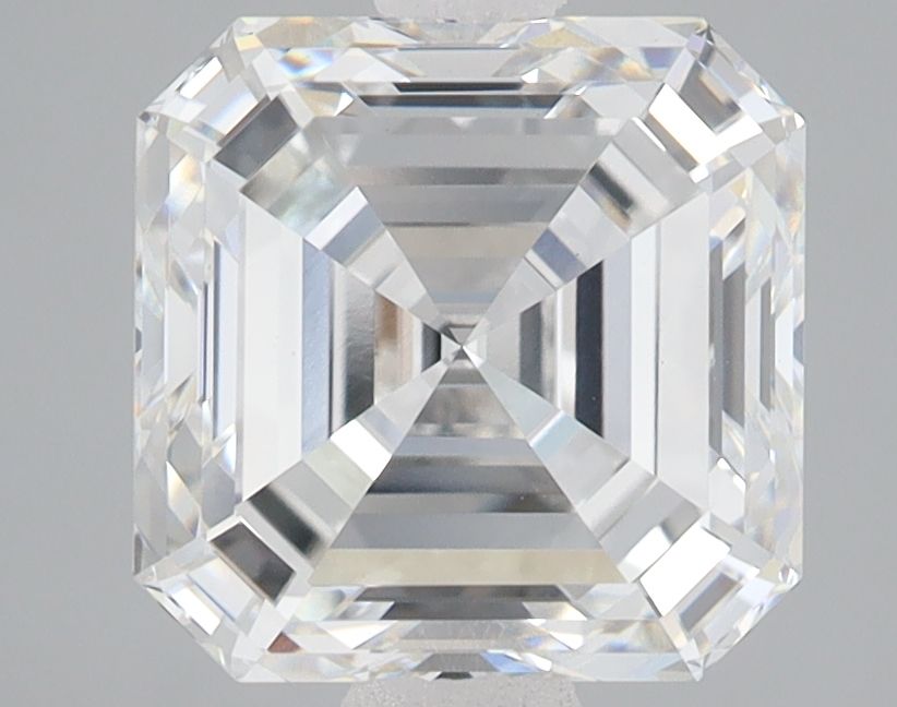 3.56 ct. asscher Lab Grown Diamond front image