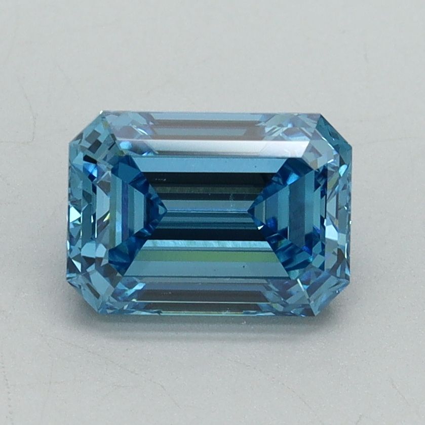 1.53 ct. emerald Lab Grown Diamond front image