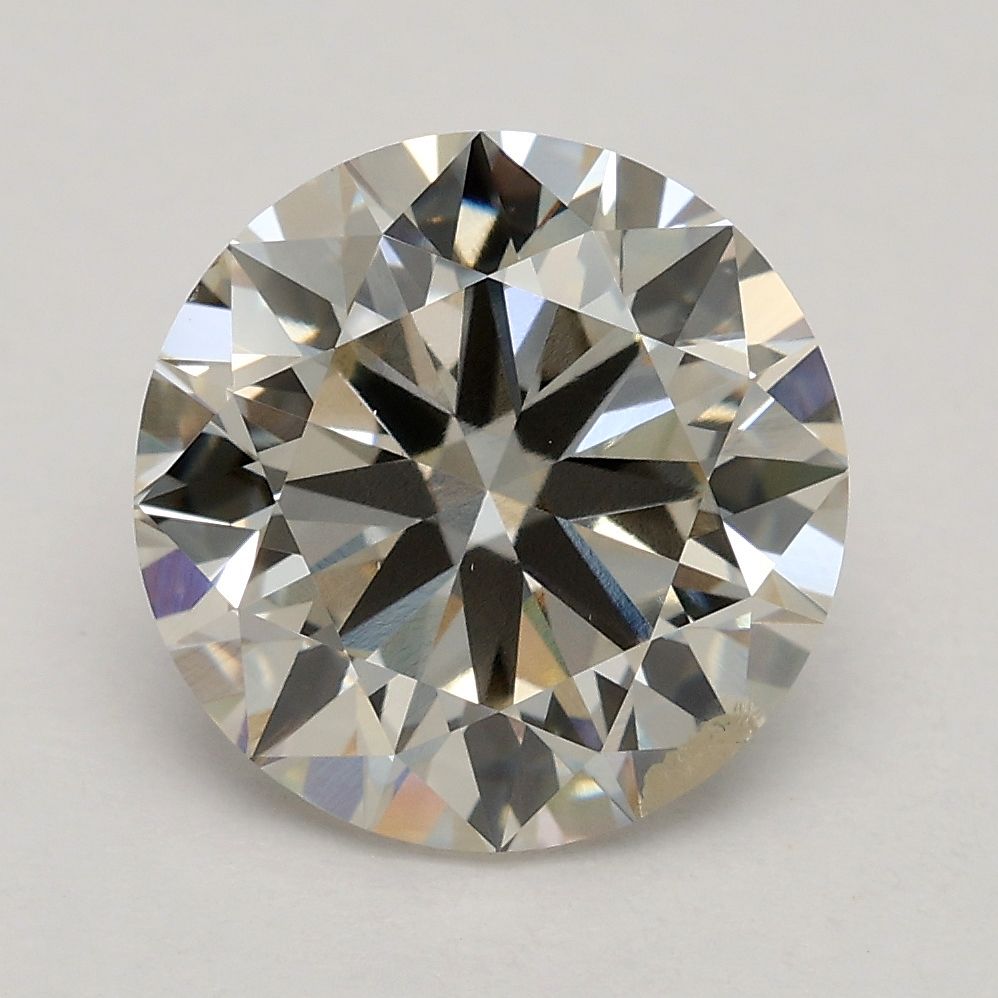 2.50 ct. round Lab Grown Diamond front image