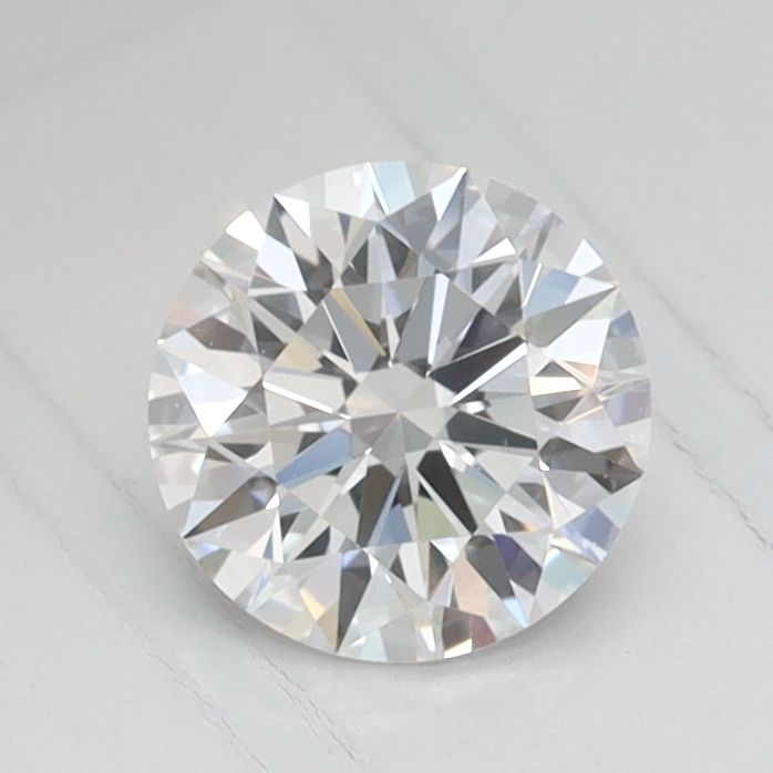0.58 ct. round Lab Grown Diamond front image