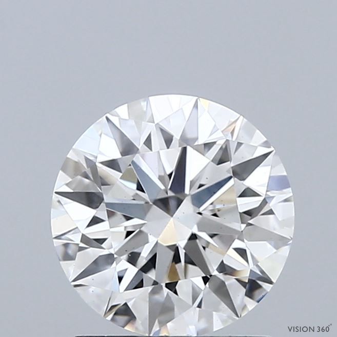 1.54 ct. round Lab Grown Diamond front image