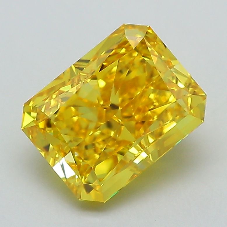 2.16 ct Radiant diamond