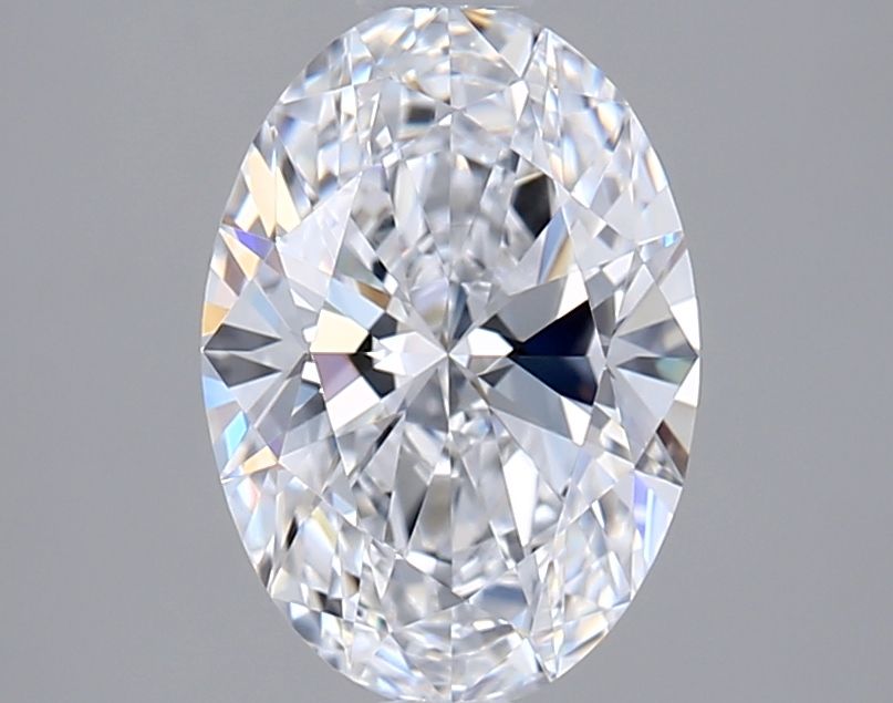 1.51 ct. oval Lab Grown Diamond front image