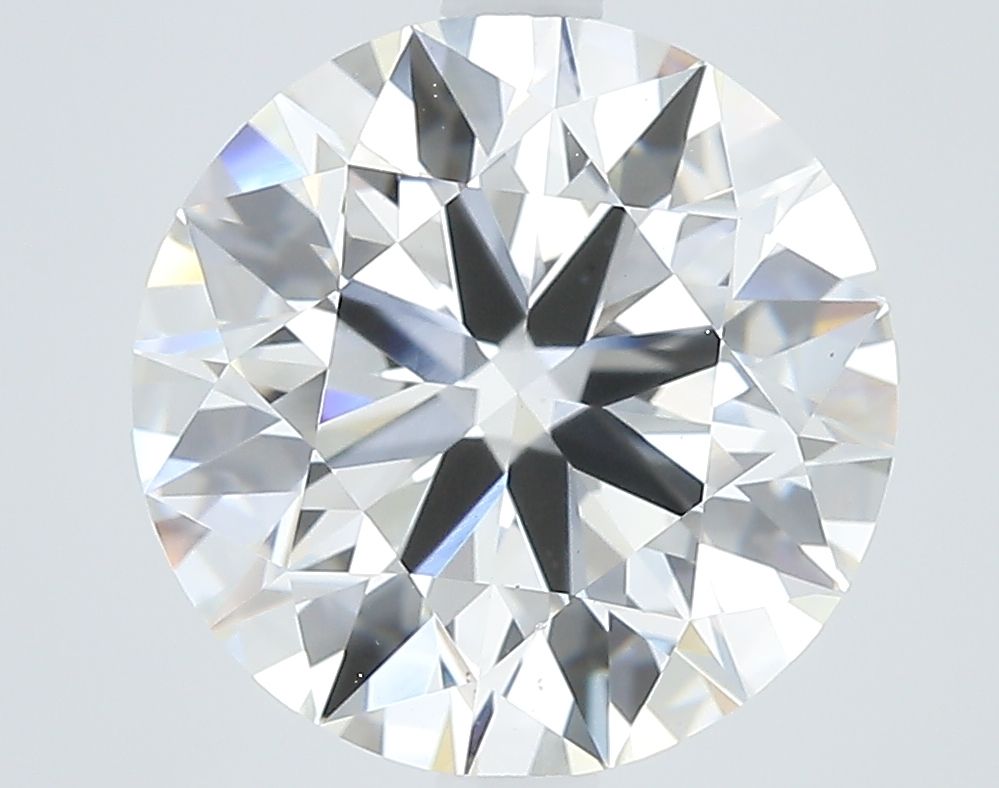 5.00 ct. round Lab Grown Diamond front image