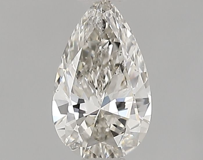 0.50 ct. pear Lab Grown Diamond front image