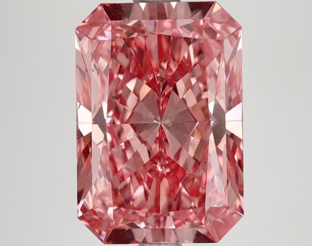 4.07 ct. radiant Lab Grown Diamond front image