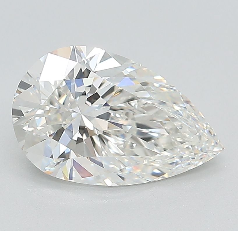 1.94 ct. pear Lab Grown Diamond front image