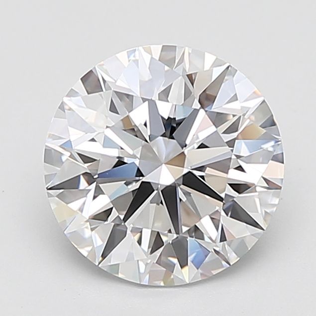 4.23 ct. round Lab Grown Diamond front image