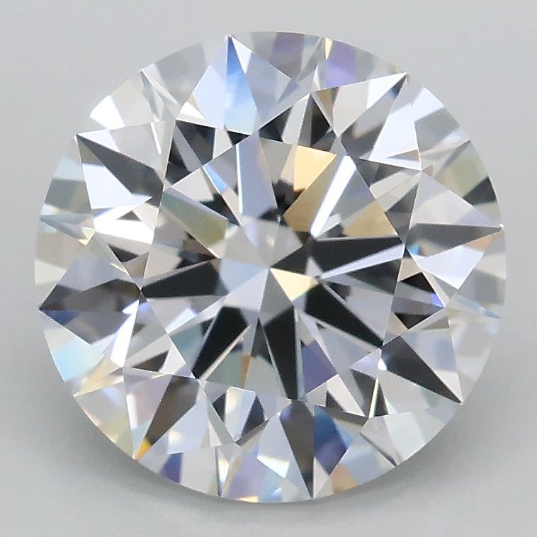 2.53 ct. round Lab Grown Diamond front image