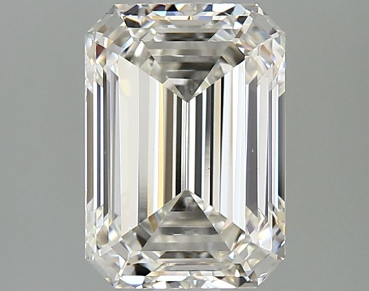 2.54 ct. emerald Lab Grown Diamond front image