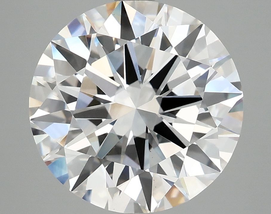 5.03 ct. round Lab Grown Diamond front image